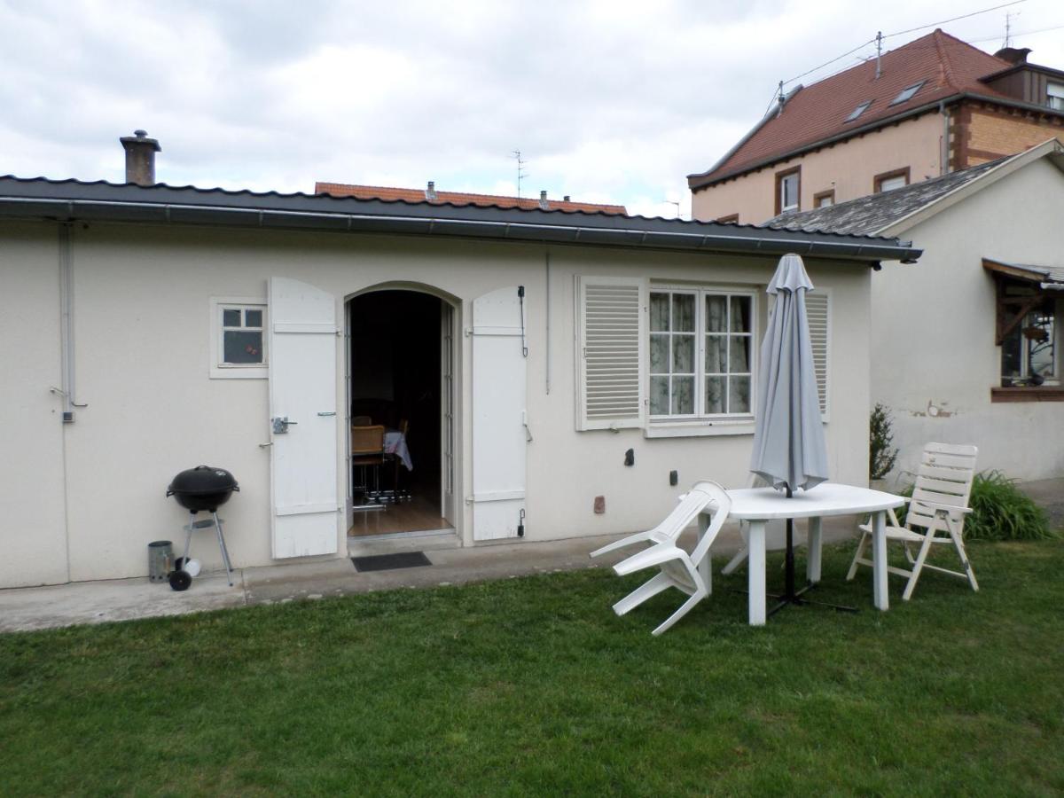 Studio-appartement à proximité d'une maison de Maître de 1904 Haguenau Extérieur photo